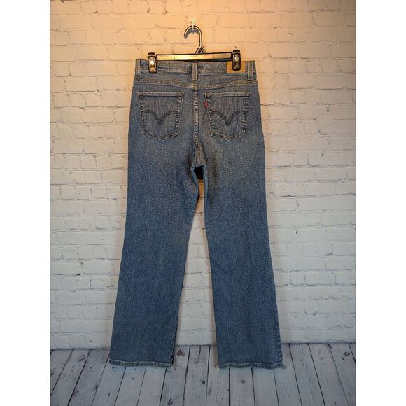 Levi's perfectly slimming boot cut 512 jeans 14 - Picture 2 of 4